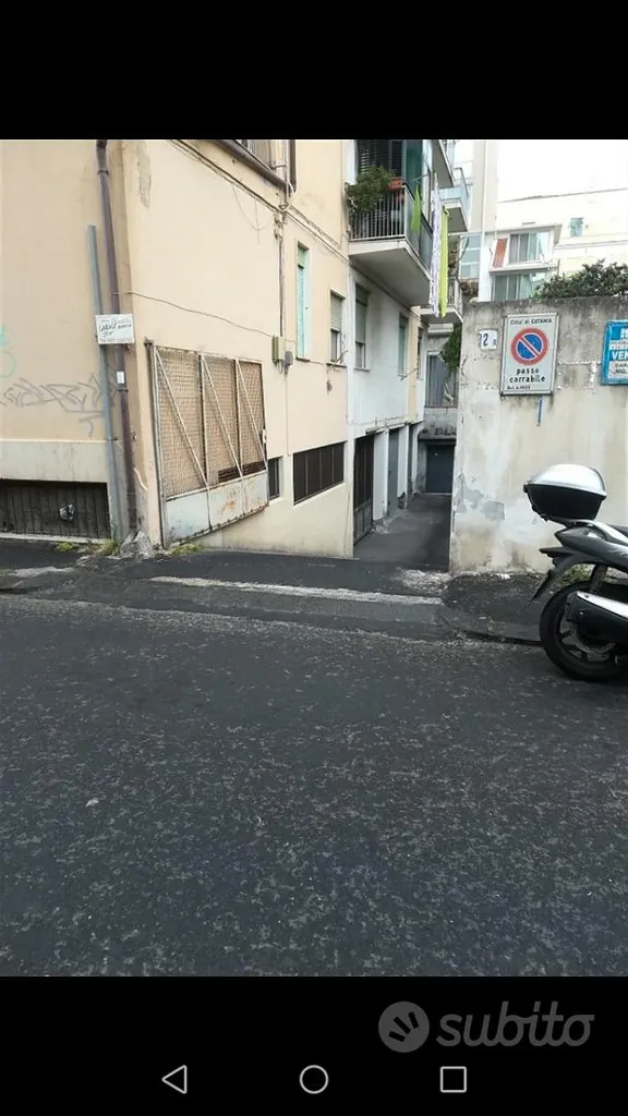 Secure Garage in Borgo, Catania