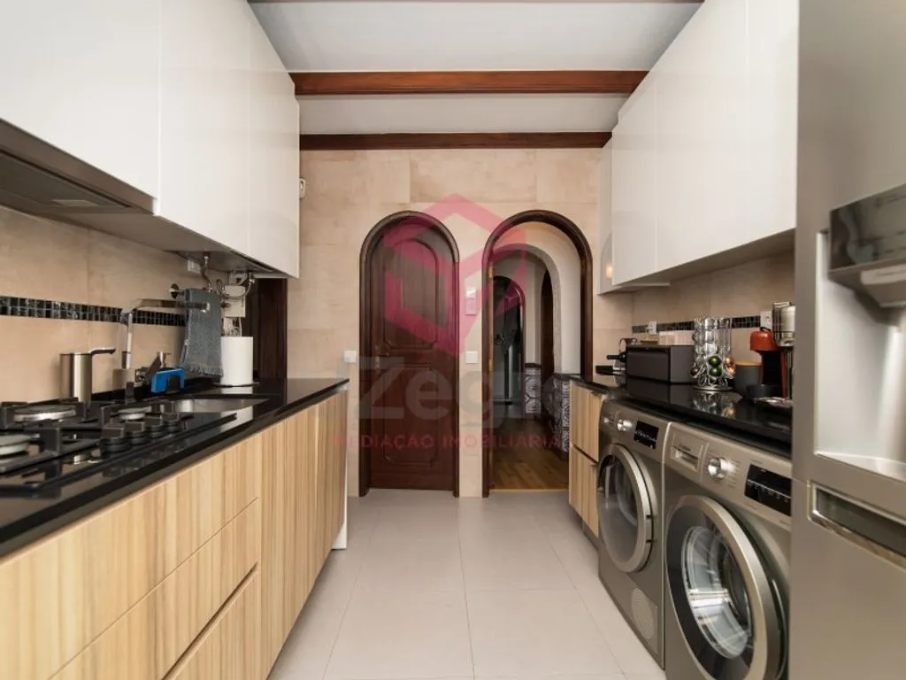 Cuisine - Luxury House with Pool in Sesimbra