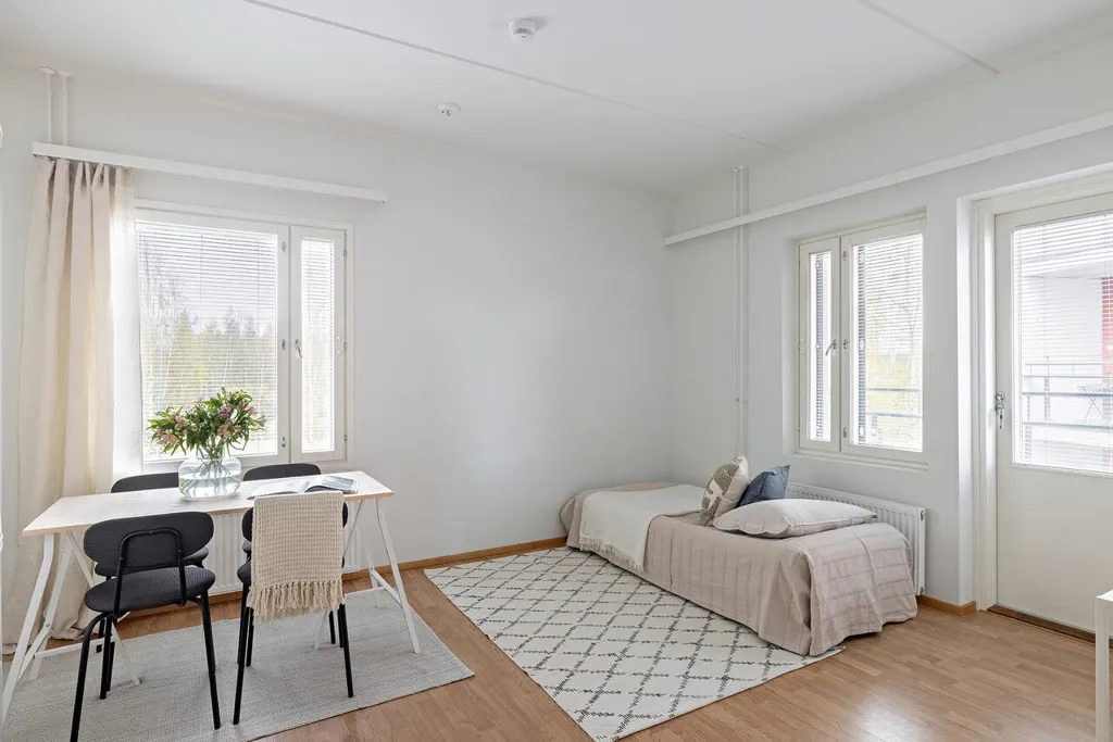 Chambres - Apartment with Balcony and Sauna in Kaakkuri