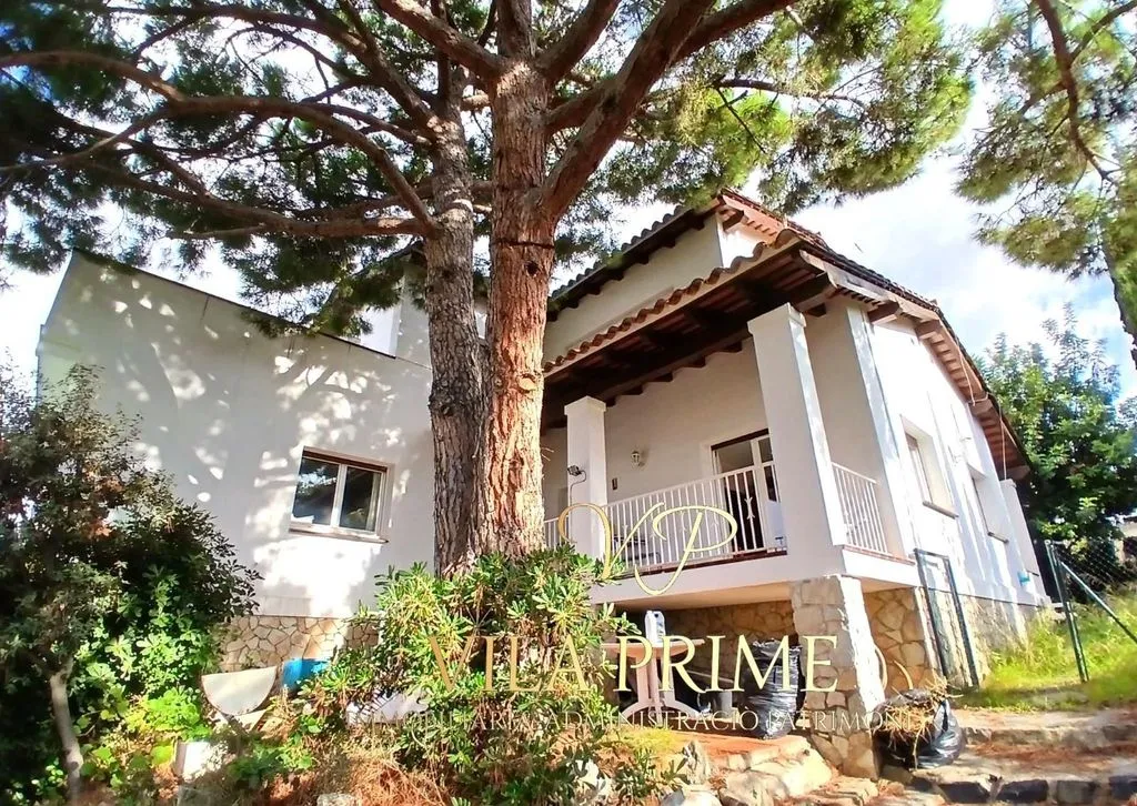 Extérieur - Detached Villa with Sea View in Vilassar de Dalt