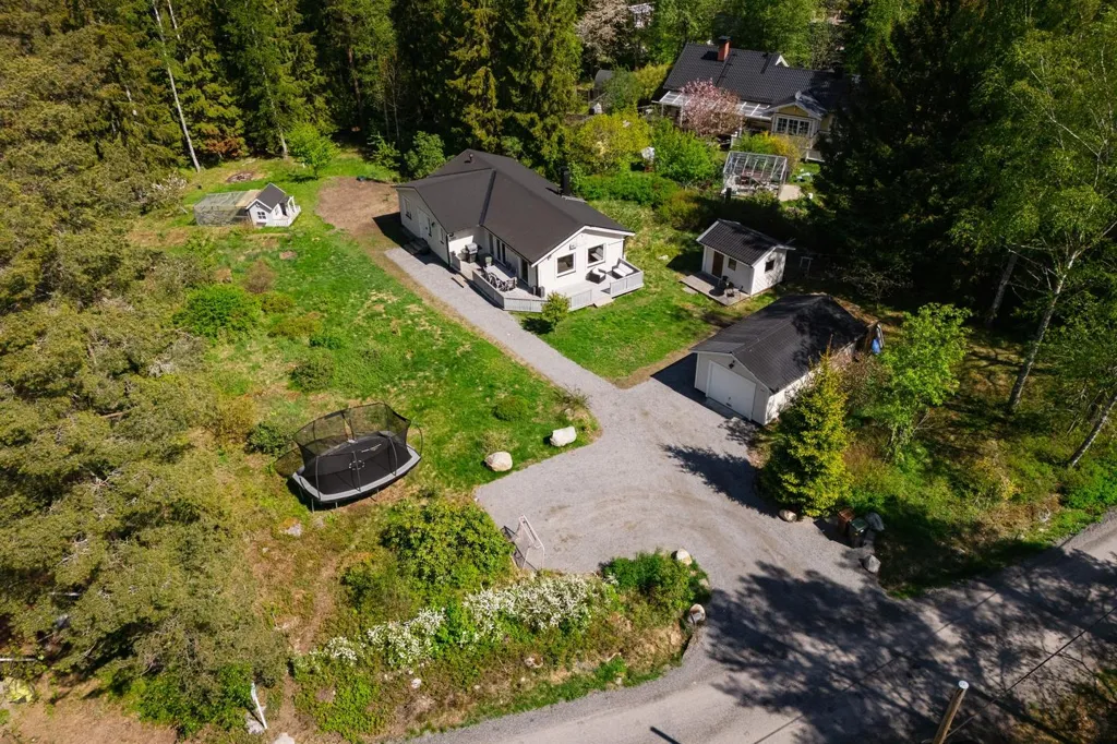 Õhuvaade - Villa with 4 Bedrooms in Evlinge, Värmdö