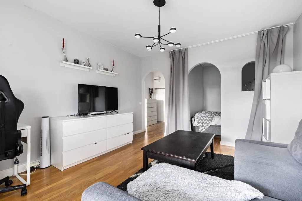 Séjour - Apartment with Large Balcony in Gustavsberg
