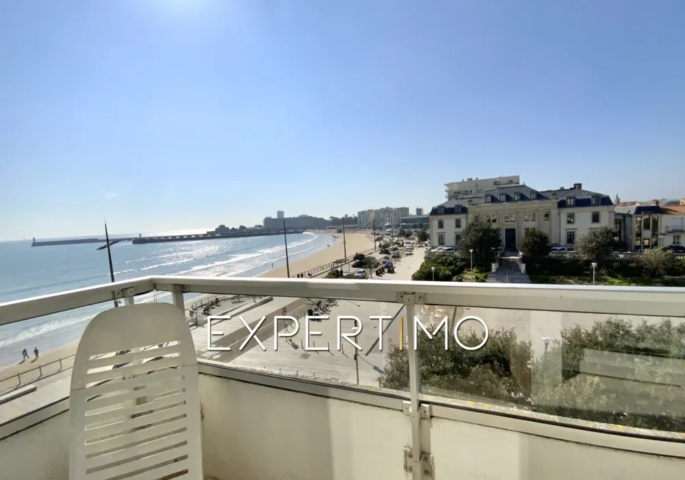 Balcon - Appartement avec Vue Mer en Centre-Ville