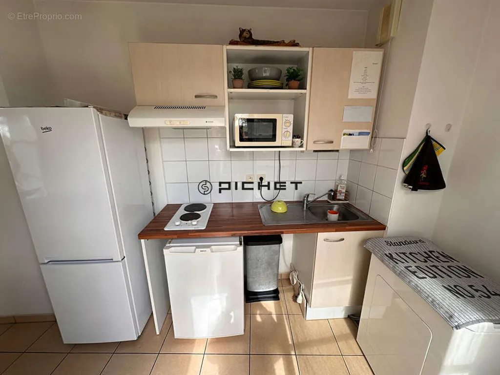 Cuisine - Studio avec Jardin au Bord de la Dordogne à Bergerac