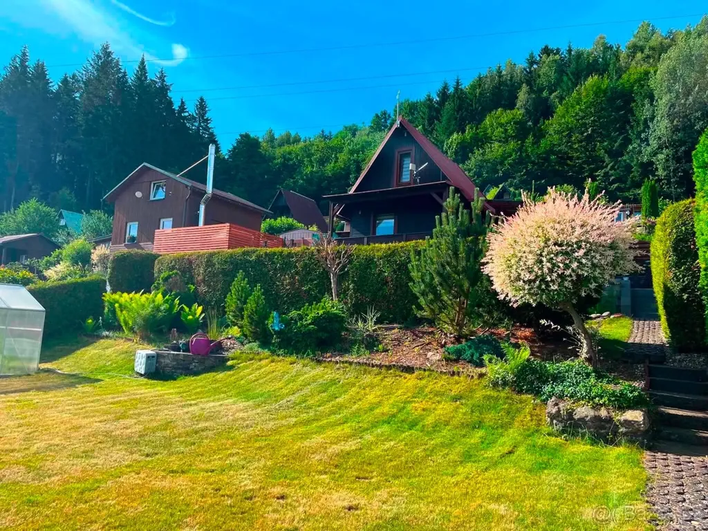 Garten - Garden Plot with Mountain View in Kryblice