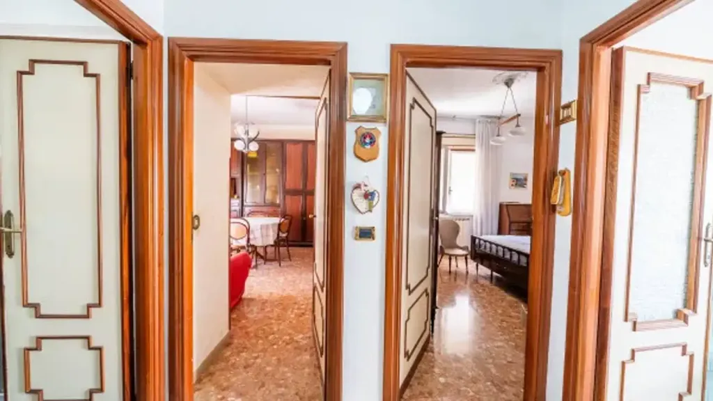 Entrée - Apartment with Balcony in Rome