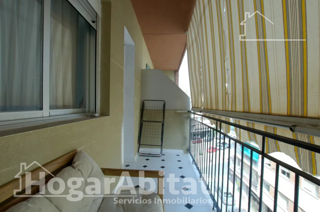 Balcon - Reformed Apartment with Balcony near Cullera Centre
