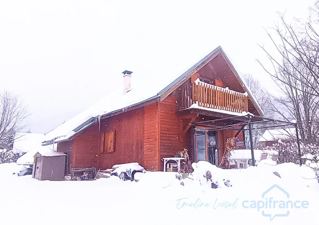 Välivaade - Chalet with Mountain View in Méaudre