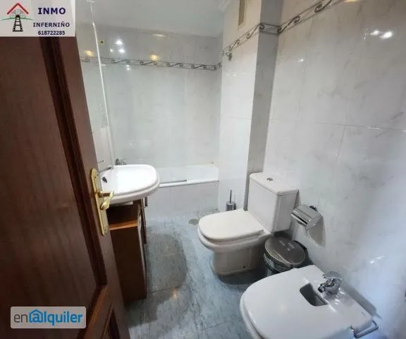 Vannitoad - Furnished Flat with Balcony in Ferrol