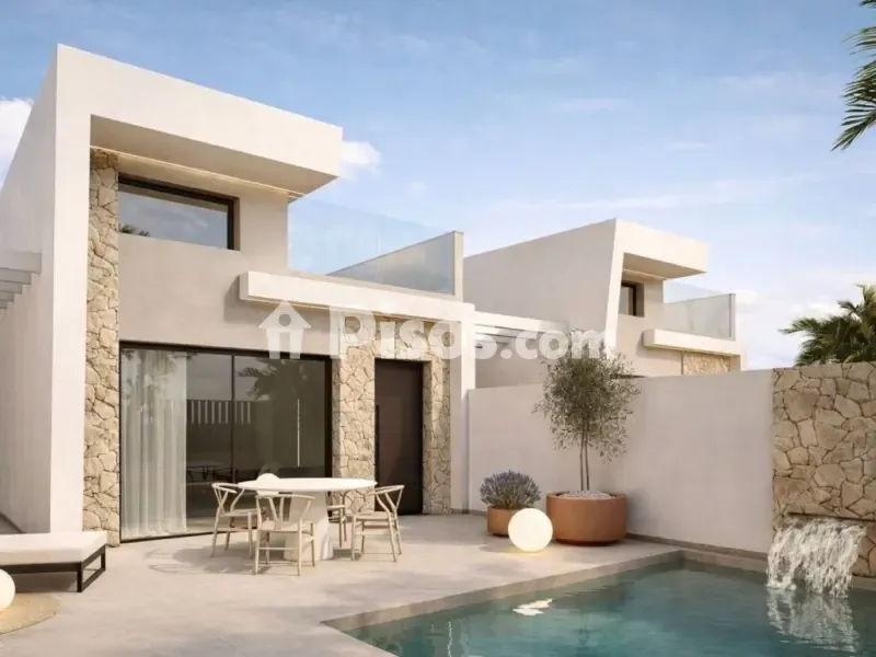 Bassein - Chalet with Private Pool in Los Alcázares