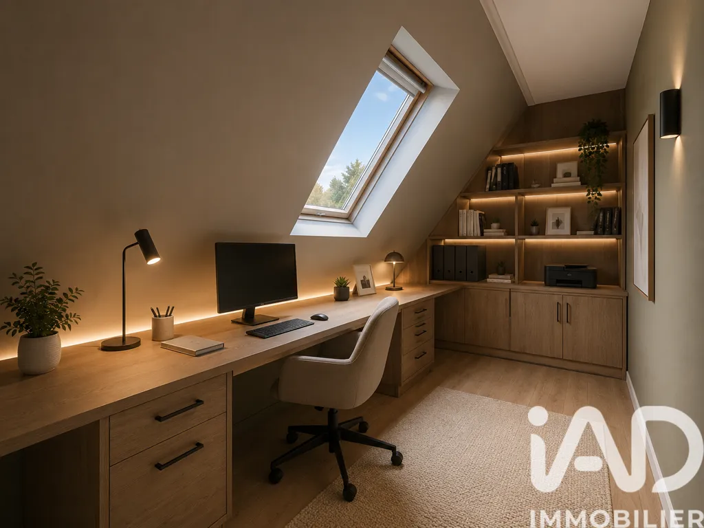 Office - Longère to Renovate in Normandy Countryside