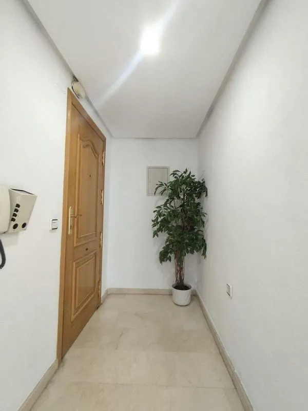 Entrée - Furnished Flat with Balcony in Murcia Centre