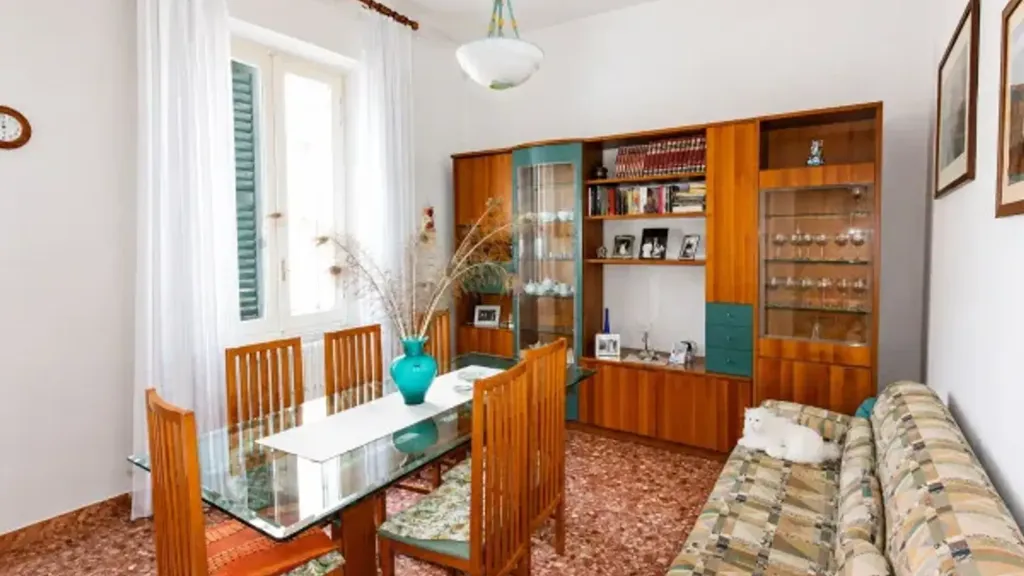 Salle à manger - Terraced House with Terrace in Jesi