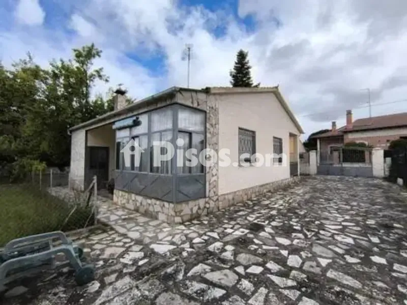 Extérieur - Single-Storey Chalet with Orchard in Sardón de Duero
