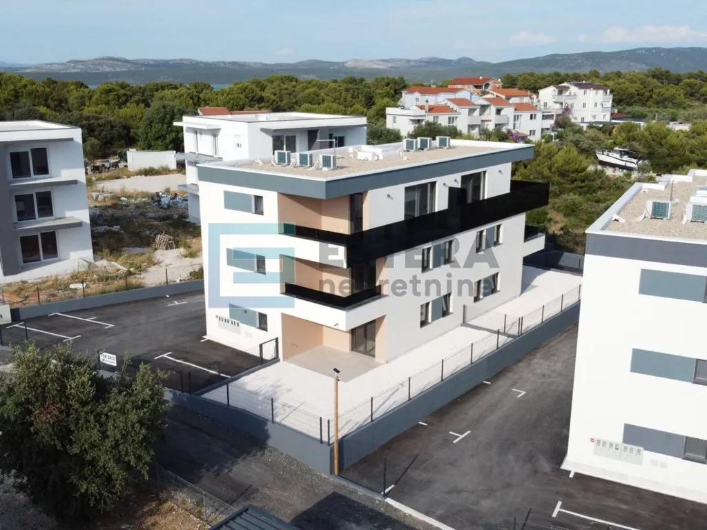 Vista aerea - Apartment with Terrace in Pakoštane