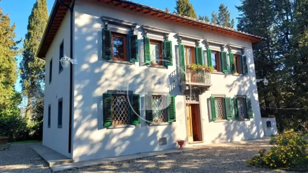 Exterior - Panoramic Villa with Solar Panels in Barberino Tavarnelle