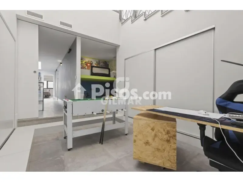 Bureau - Modern Chalet with Pool in Nervión
