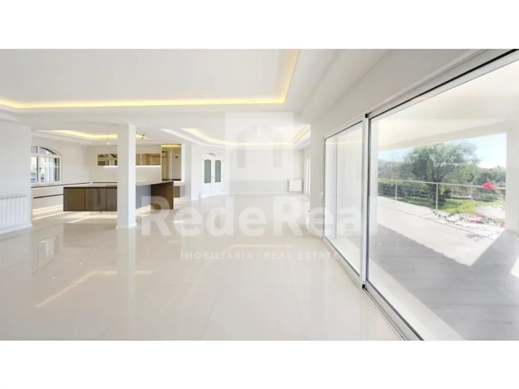 Soggiorno - Luxury Villa with Sea View in Estoi