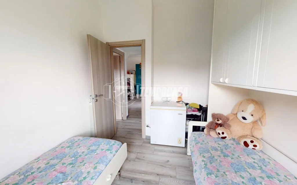 Camere da letto - Rearranged Apartment with Terrace in Ladispoli