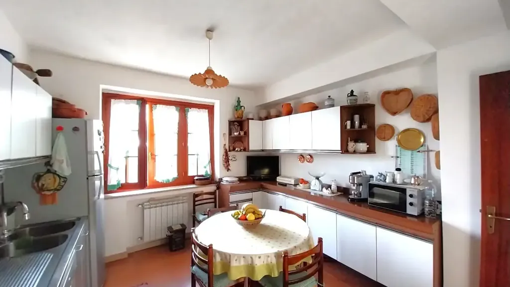 Cuisine - Four-Level Villa with Sea Proximity in Cetraro