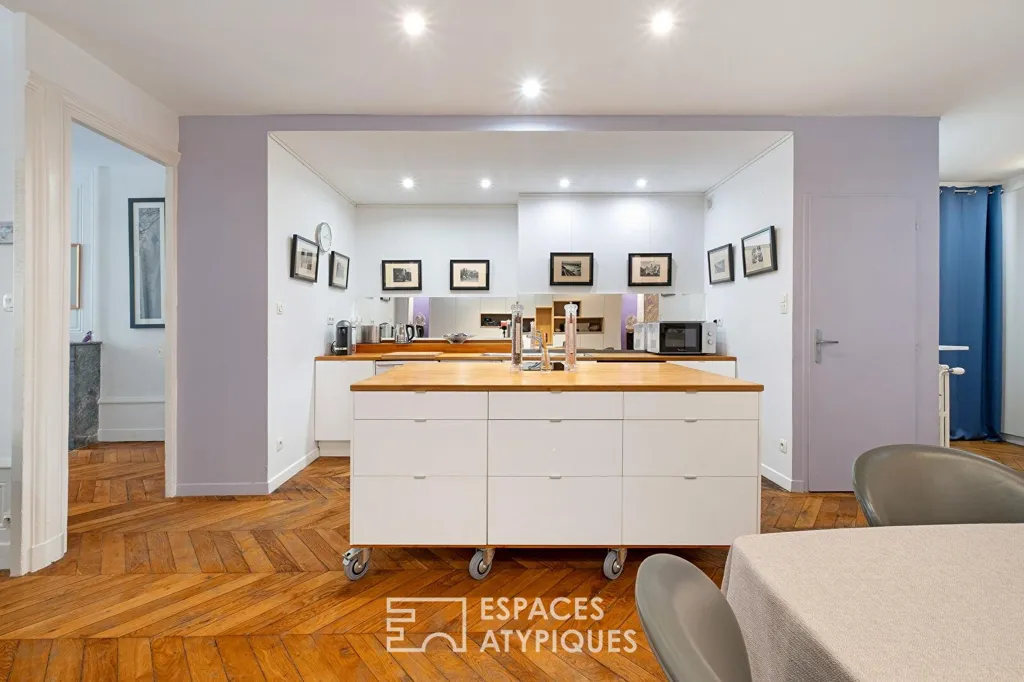 Sala da pranzo - Renovated Flat in Ainay, Lyon