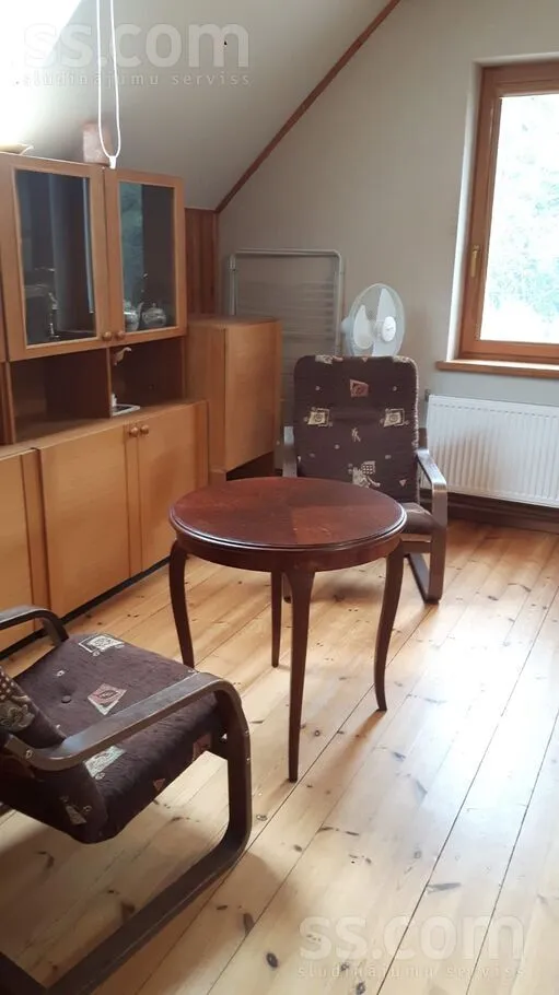 Soggiorno - 2-Bedroom Apartment with Sea View in Inčupe