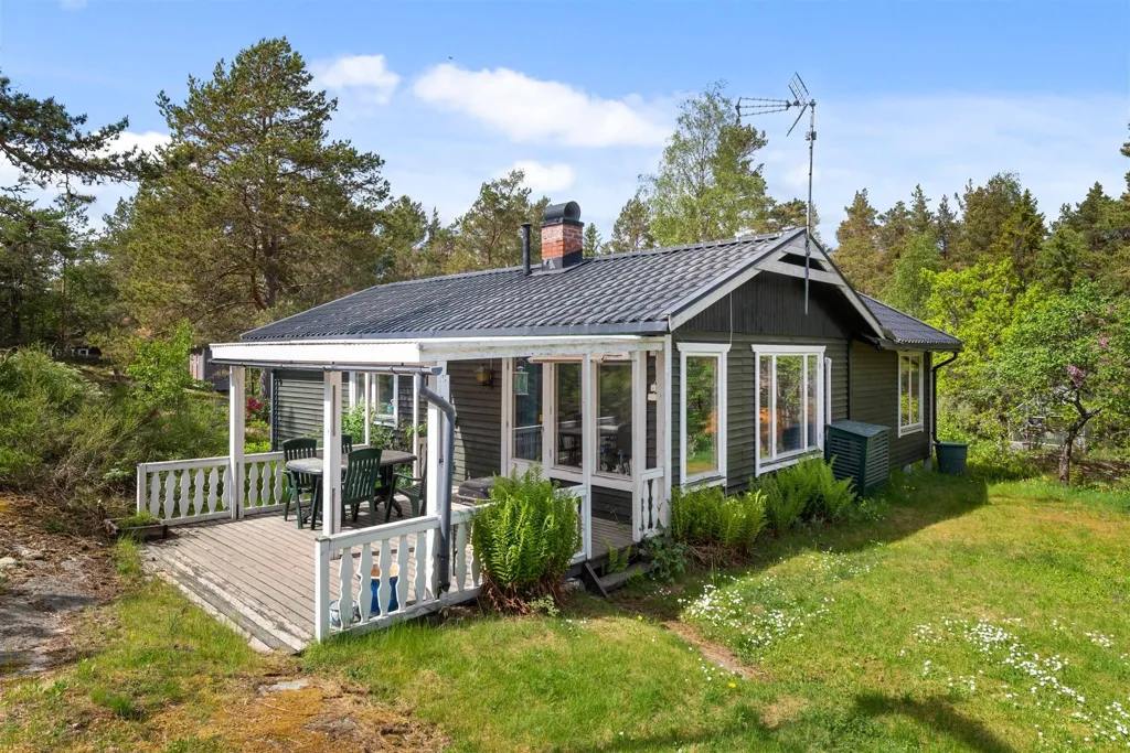 3-toaline maja asukohas Norrtälje kommun