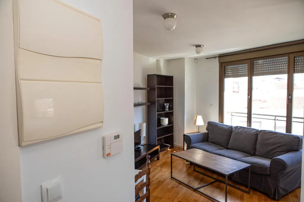 Séjour - 1-Bedroom Flat with Lift in Albacete