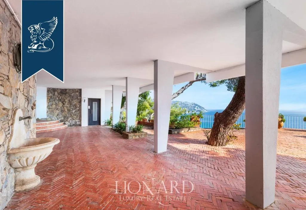 Terrasse - Luxury Villa with Sea View in Bordighera