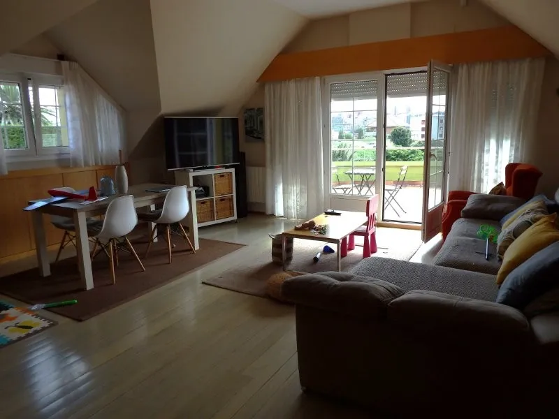 Séjour - Chalet with Pool in Valdenoja