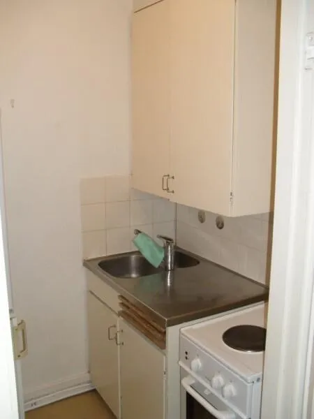 Köök - Studio Flat with City Centre Views in Oulu