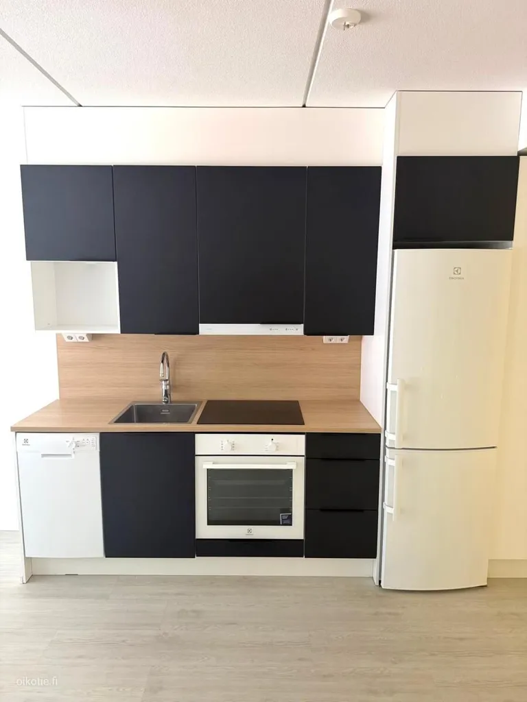 Cuisine - Modern Studio Flat with Central Location in Tuusula