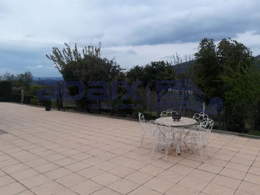Terrasse - Chalet with Garden in Almodóvar del Campo