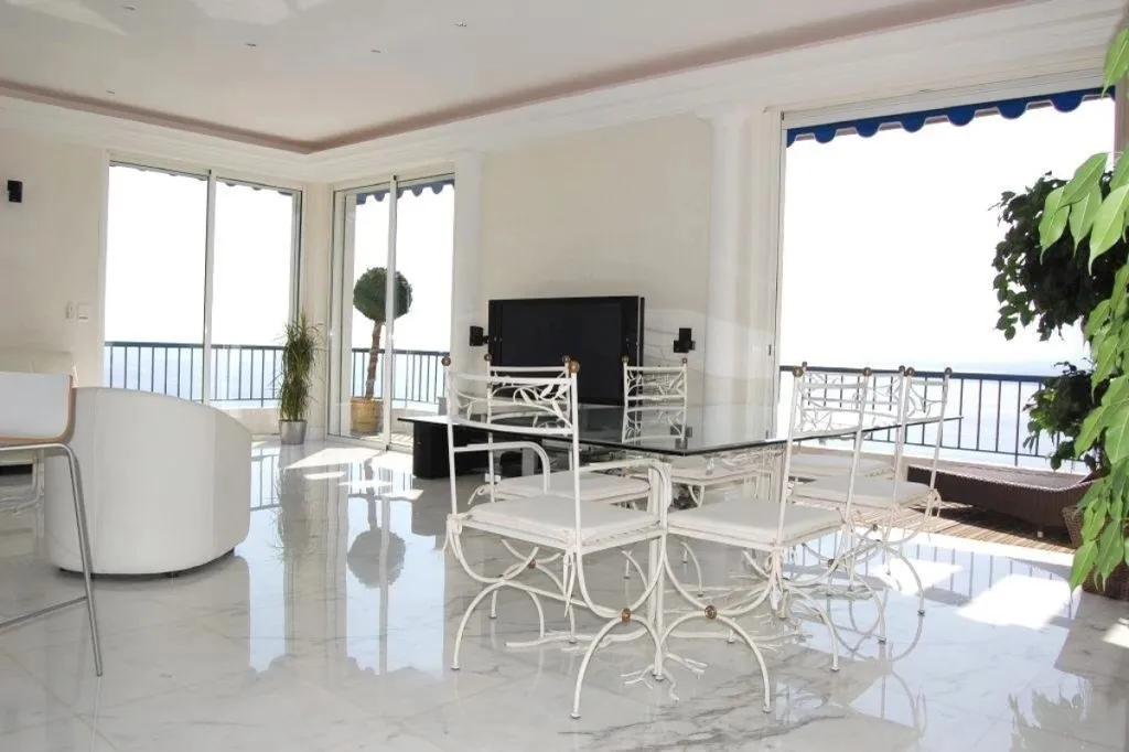 Soggiorno - Luxury Flat with Sea View in Nice