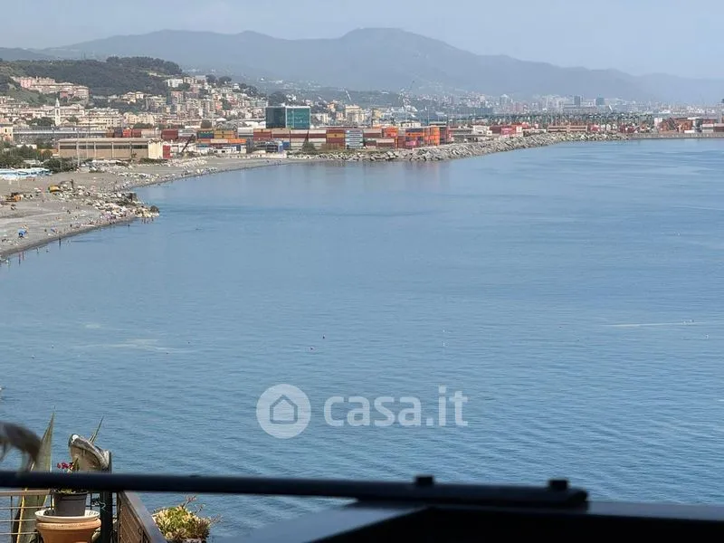 Rustic Apartment with Sea View in Voltri
