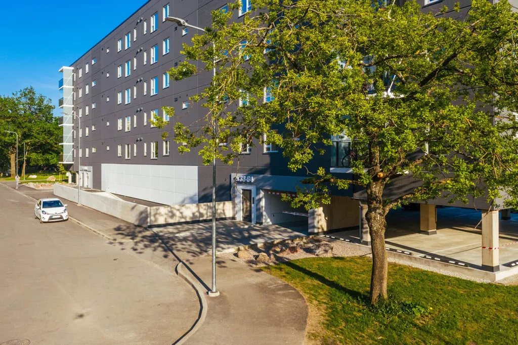 Vue aérienne - Apartment with Balcony in Mustamäe, Tallinn
