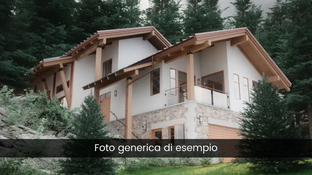 Three-Level Villa with Terrace in Villastellone
