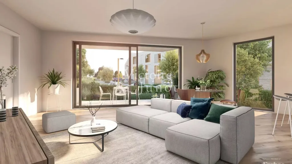 Apartment with Terrace in Uccle