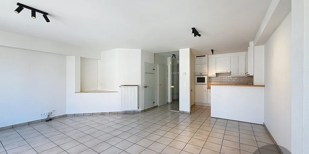 Séjour - Appartement avec terrasse à Knokke