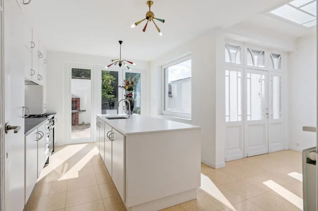 Cuisine - Maison Rénovée avec Jardin à Ekeren