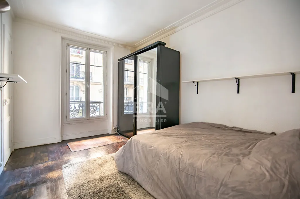 Camere da letto - Charming 3-Piece Paris 12th with Garden