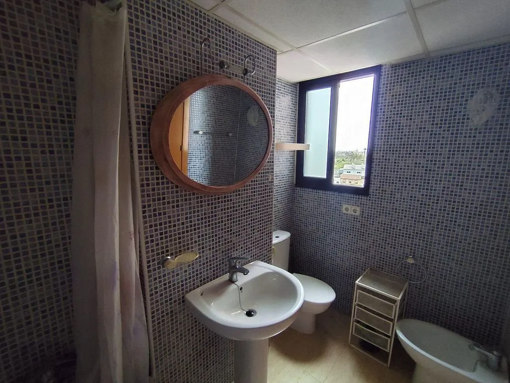 Salles de bain - Penthouse with Pool in Alcantarilla