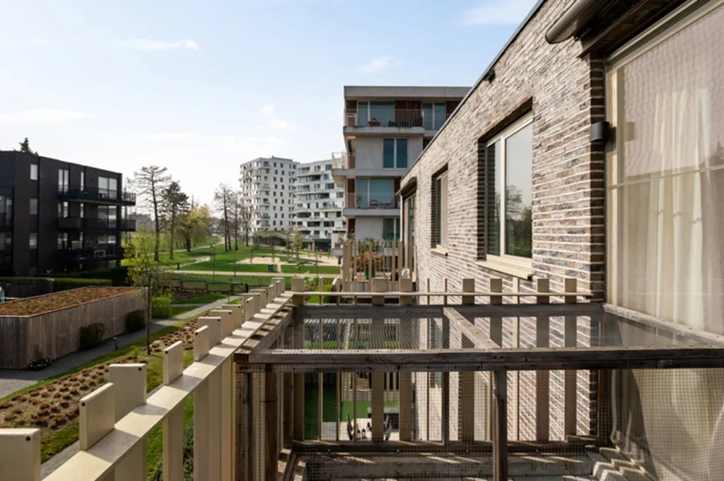 Balcon - Appartement Moderne avec Terrasse à Anvers