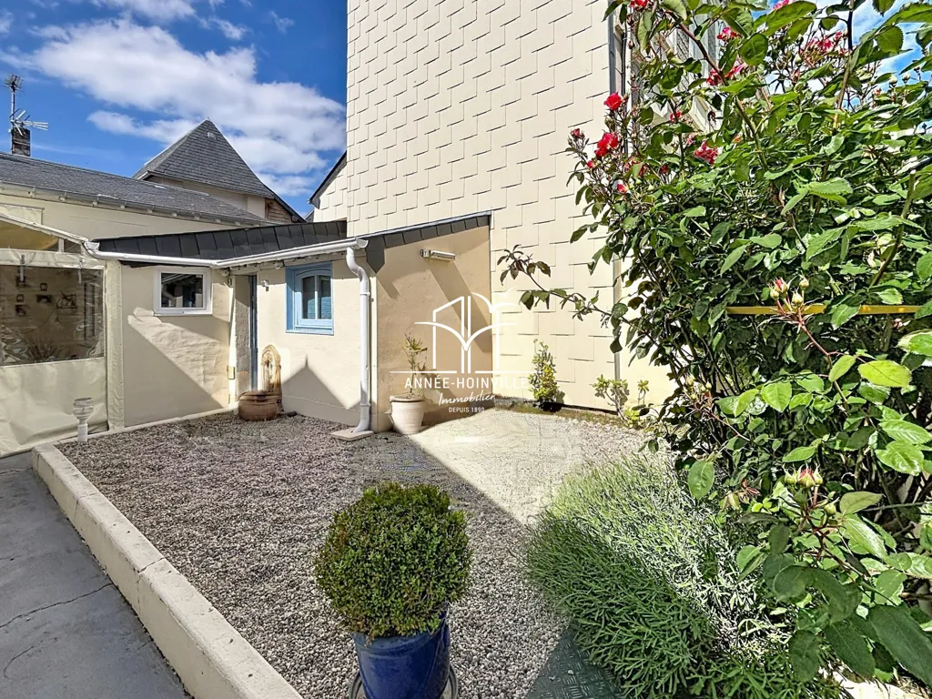 Giardino - Compact House with Terrace in Trouville-Sur-Mer