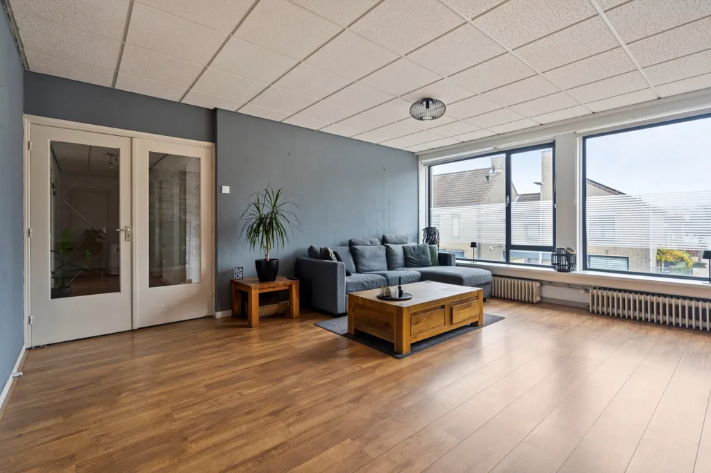 Séjour - Modern Apartment with Terrace in Hoensbroek Centre