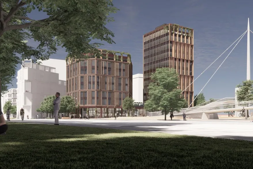 Office Domicile near City Centre, Odense
