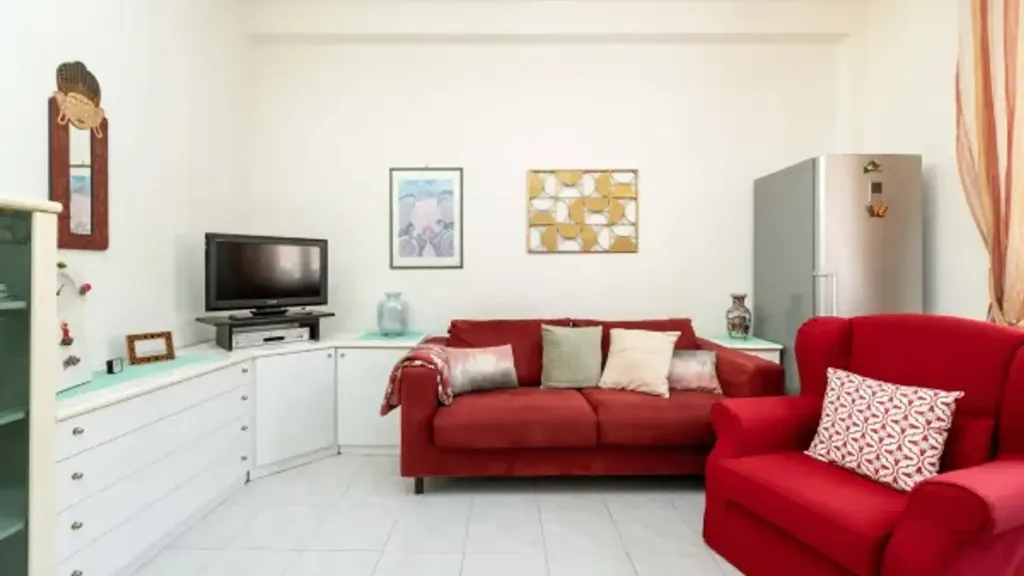 Soggiorno - Two-Bedroom Apartment with Loft in Milan