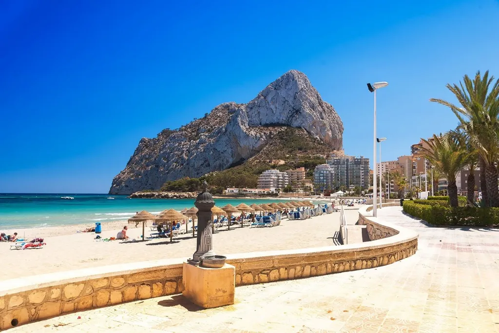 Luxury Penthouse with Sea View in Calpe