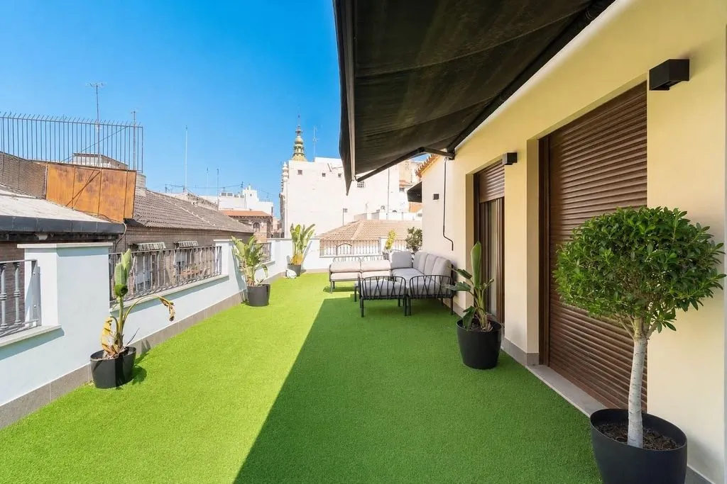Terrass - Luxury Penthouse with Terrace in Murcia