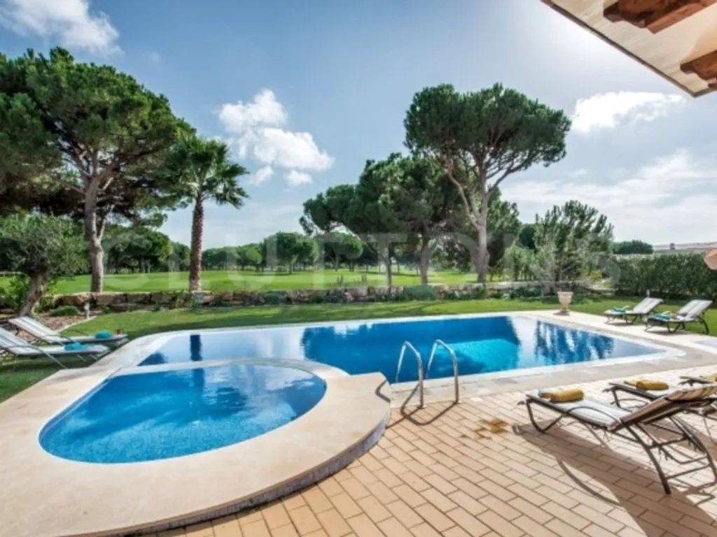 Bassein - Luxury Villa with Golf View in Vila Sol, Loulé